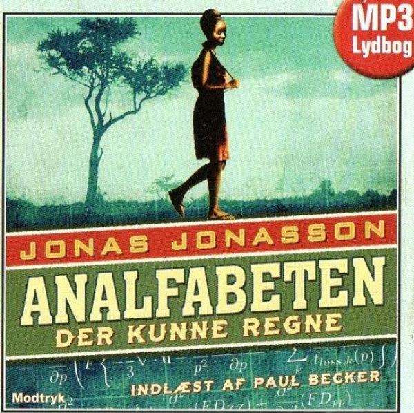 MP3 CD HÖRBUCH Lydbog DÄNISCH - Analfabeten - Jonas Jonasson